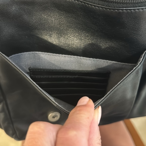 Vintage Manfield Leather Messenger Bag in great condition! - Picture 3 of 9